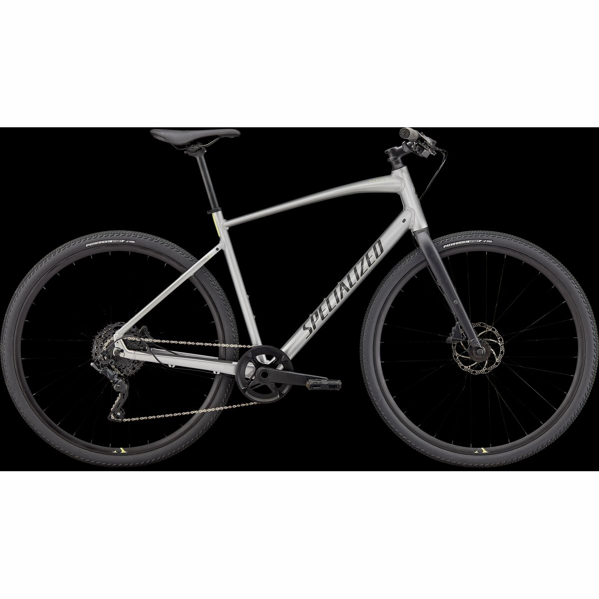 Specialized Sirrus X 3.0 2023 - Grå/Sølv