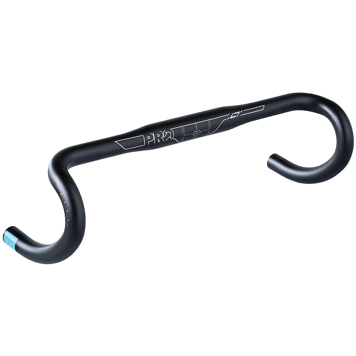 PRO Bikegear Handlebar LT Compact Styr 42cm/31.8mm/Alloy