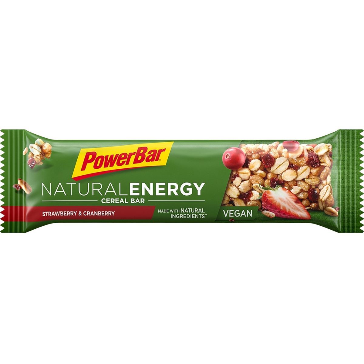 PowerBar Natural Energy Strawberry & Cranberry