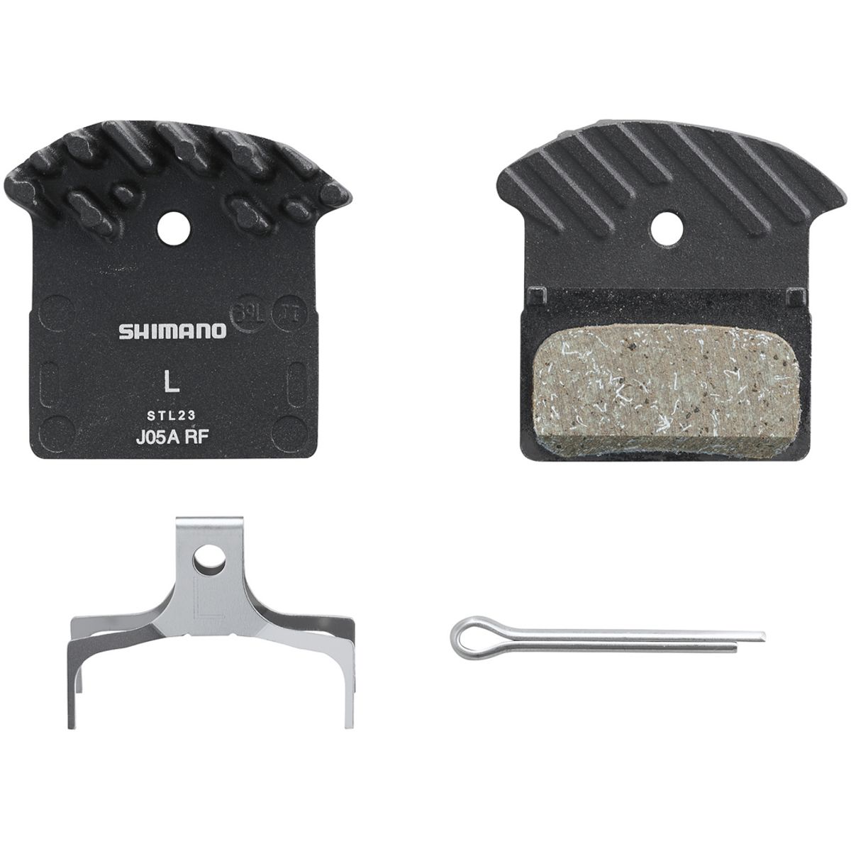 Shimano Disc Brake Pads (Bremseklodser) - L05A - Shimano - Organisk (Resin)