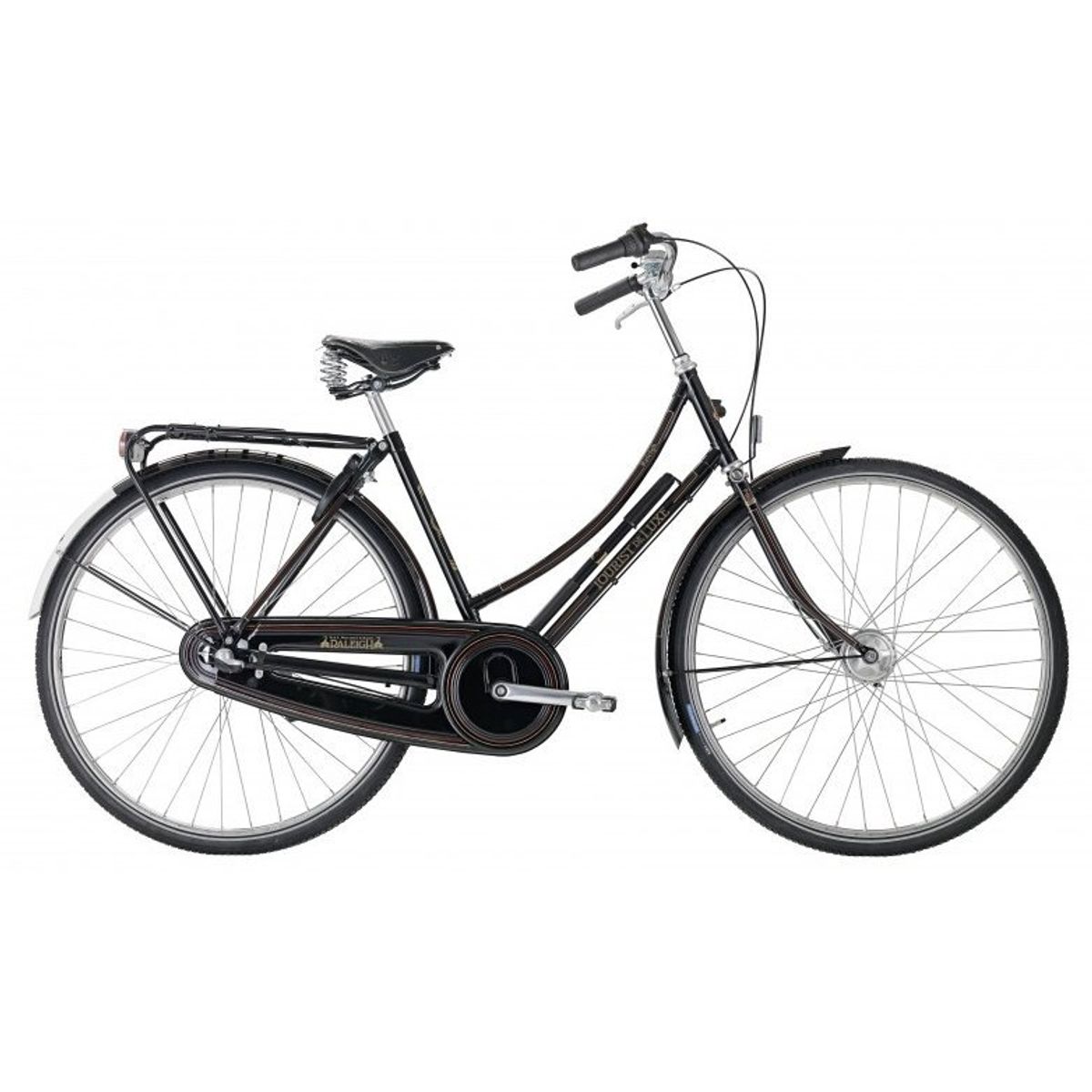 Raleigh Tourist de Luxe Dame 3g 2023 - sort