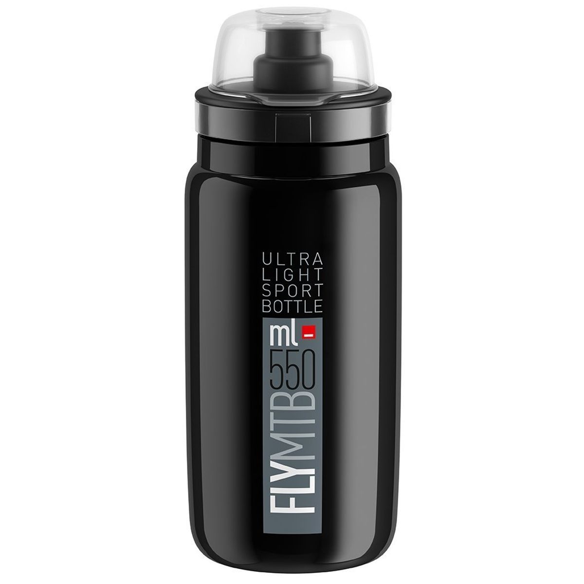 Elite FLY MTB Ultra Light Drikkedunk Sort 550ml