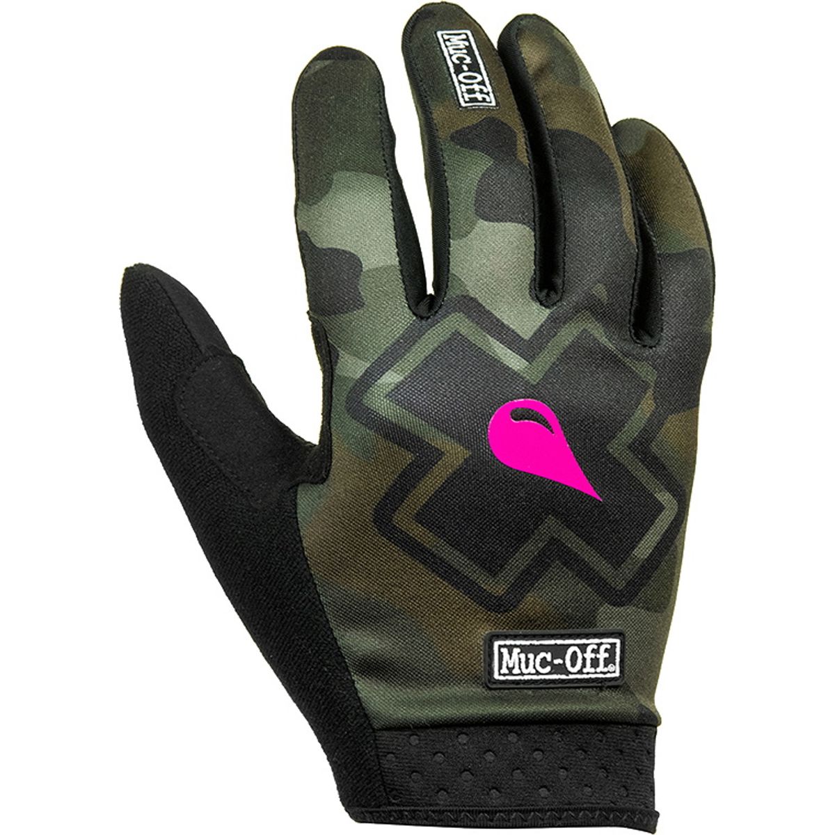 Muc-Off MTB Glove Bolt - Cykelhandske - Camouflage