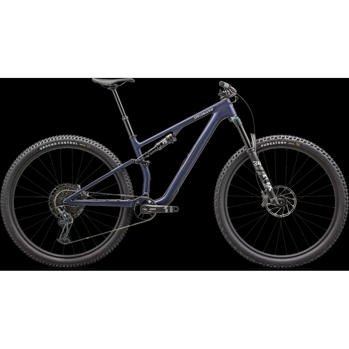 Specialized Epic 8 EVO Comp 2025 - Blå