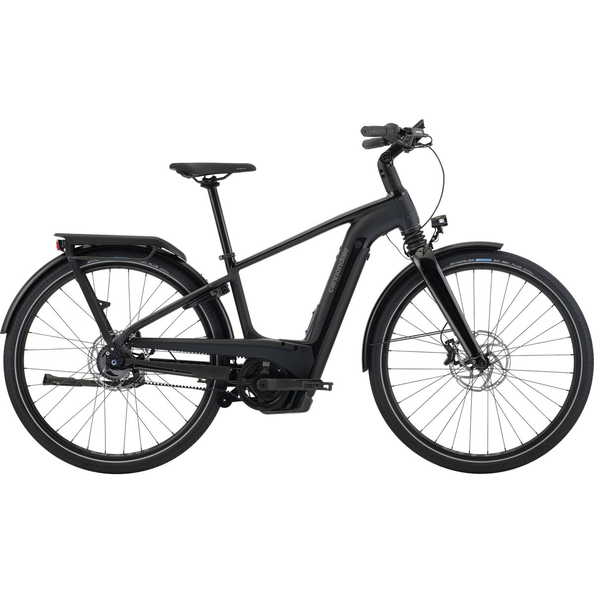 Cannondale Mavaro Neo 2 Herre 2023 - Matte Black