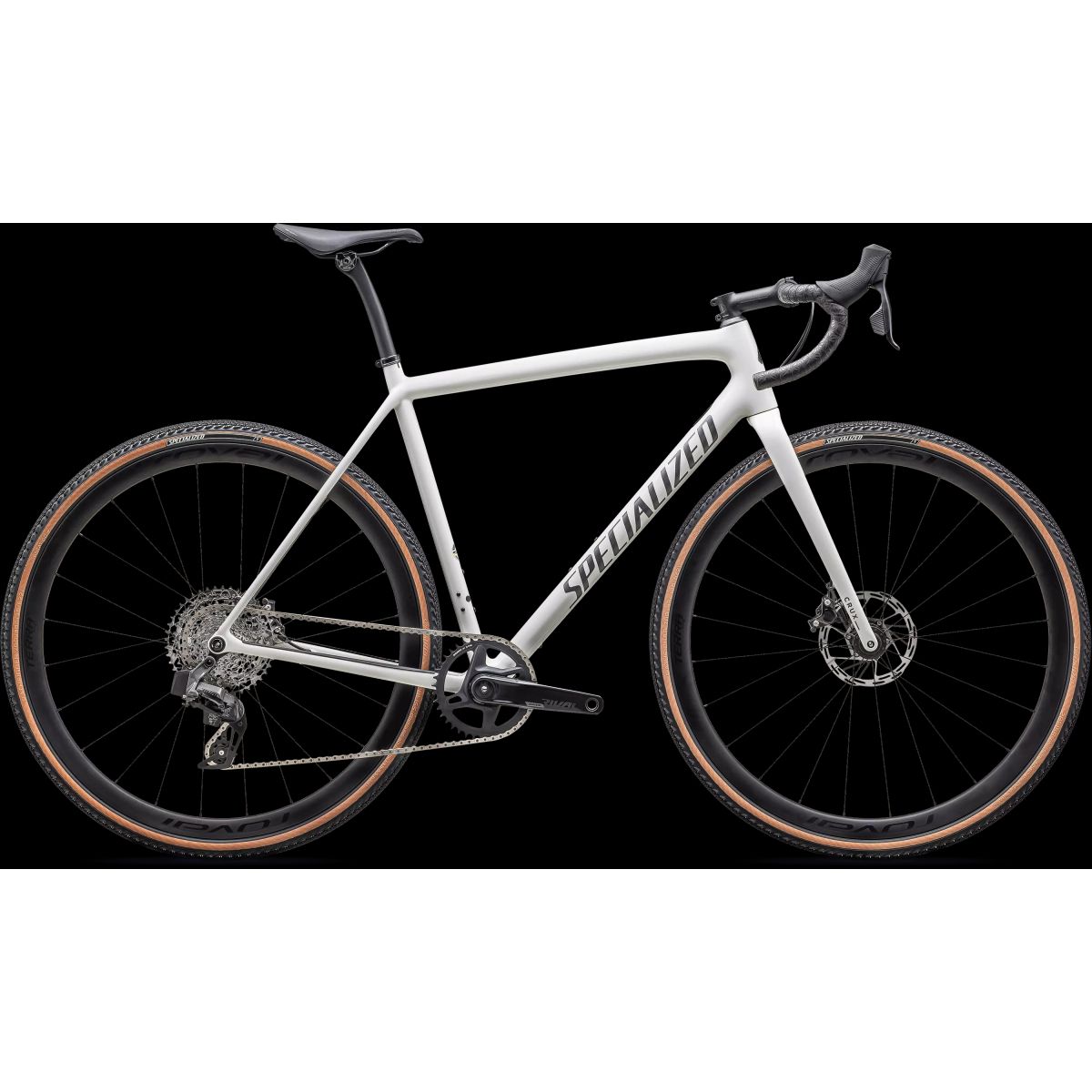 Specialized Crux Expert 2025 - Hvid