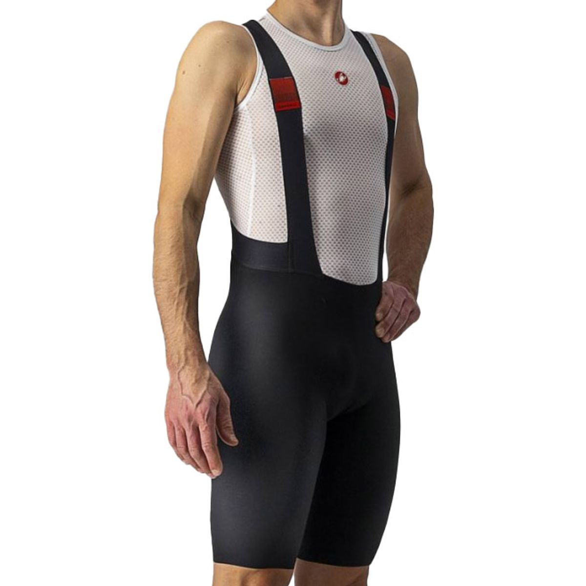 Castelli PREMIO BLACK BIBSHORT Cykelbukser - Sort