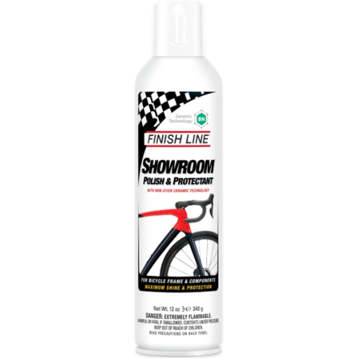 Finish Line Showroom Spray Polish