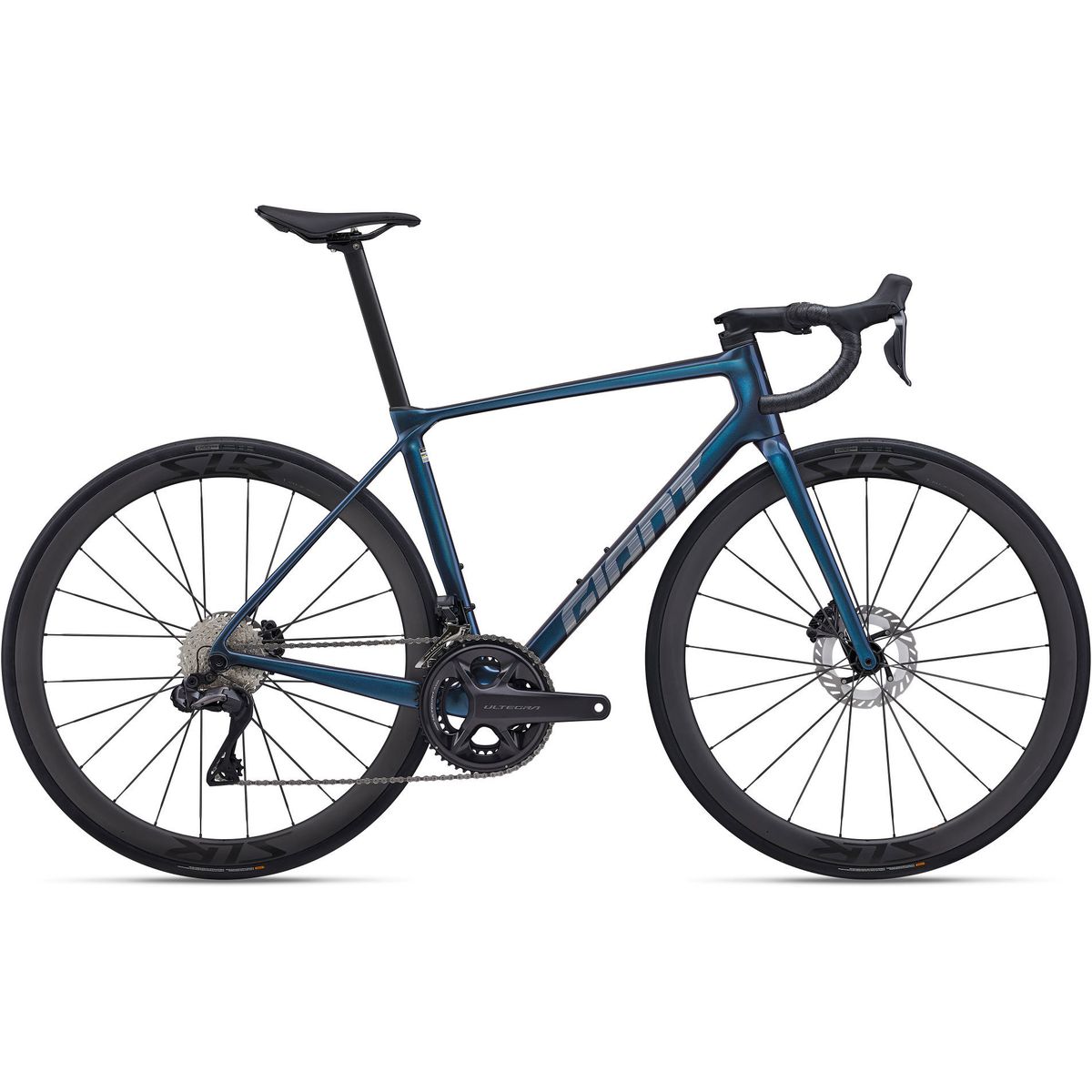 Giant TCR Advanced Pro 0 Di2 2025 - Blå