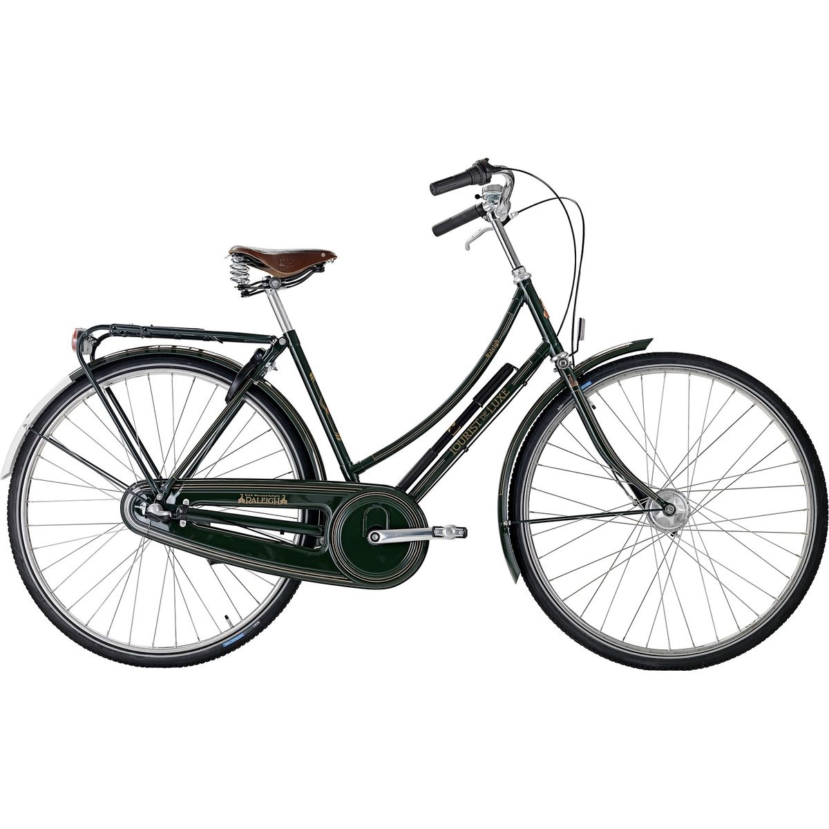 Raleigh Tourist de Luxe Dame 7g 2023 - Grøn