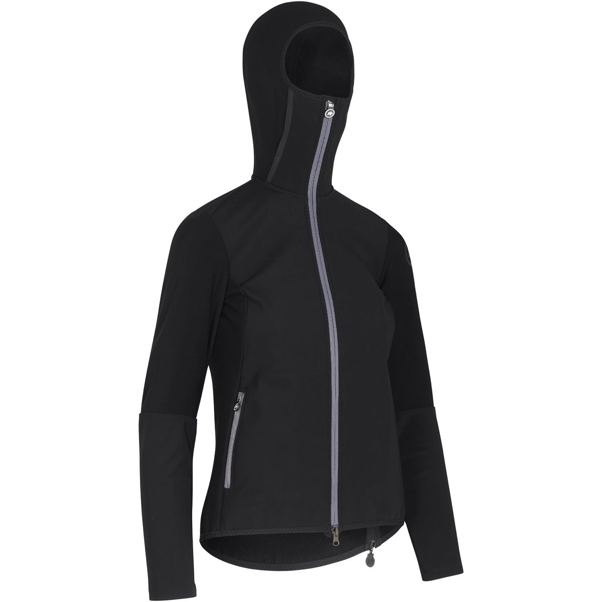 Assos TRAIL Women's Winter Softshell Jacket - Sort