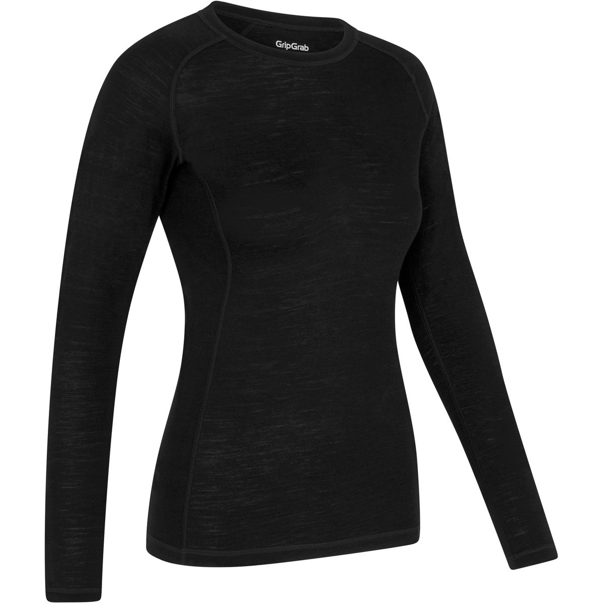 GripGrab Merino Blend Thermo Langærmet Baselayer til damer - Sort