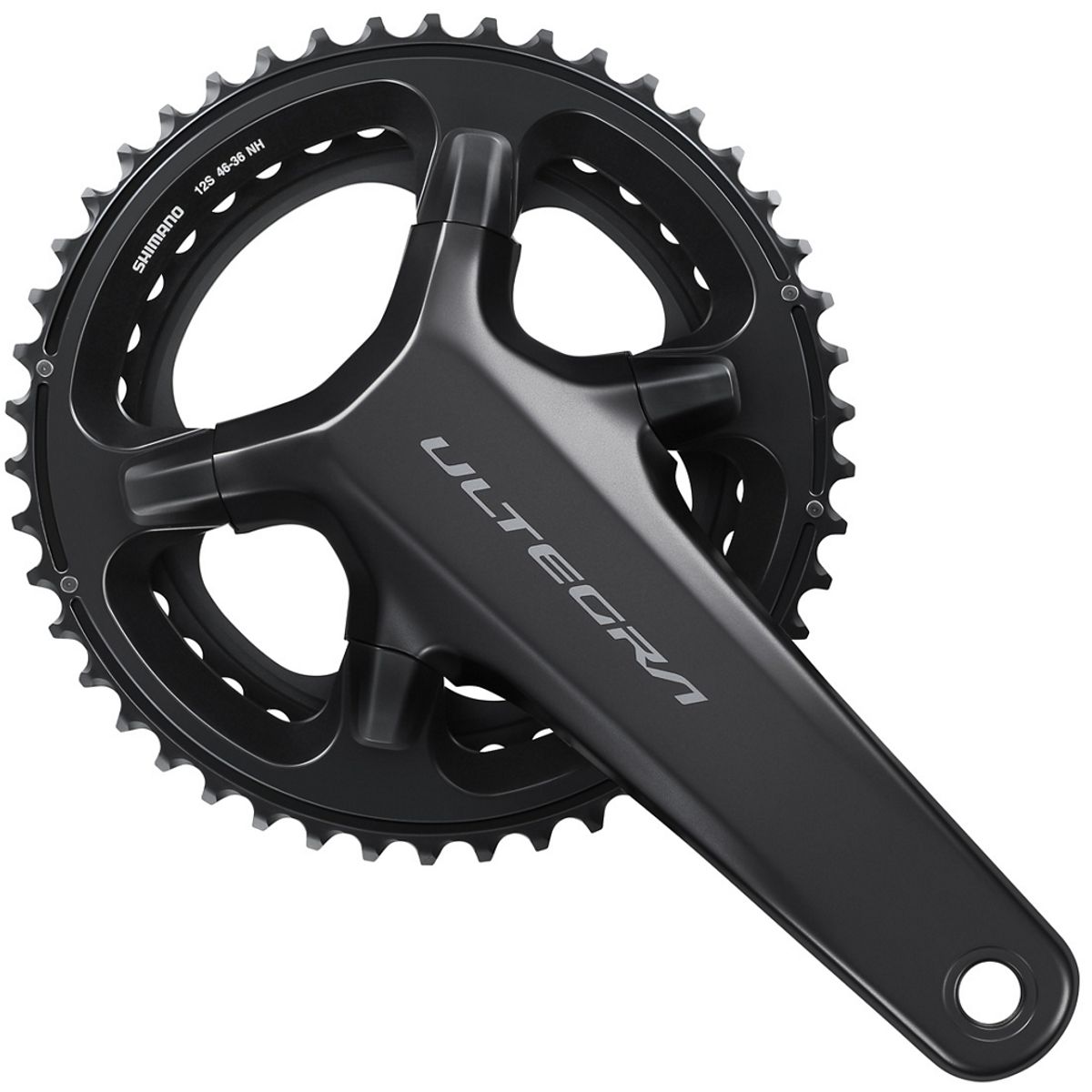 Shimano Kranksæt 12 Speed - Ultegra FC-R8100 - 52/36T 175mm