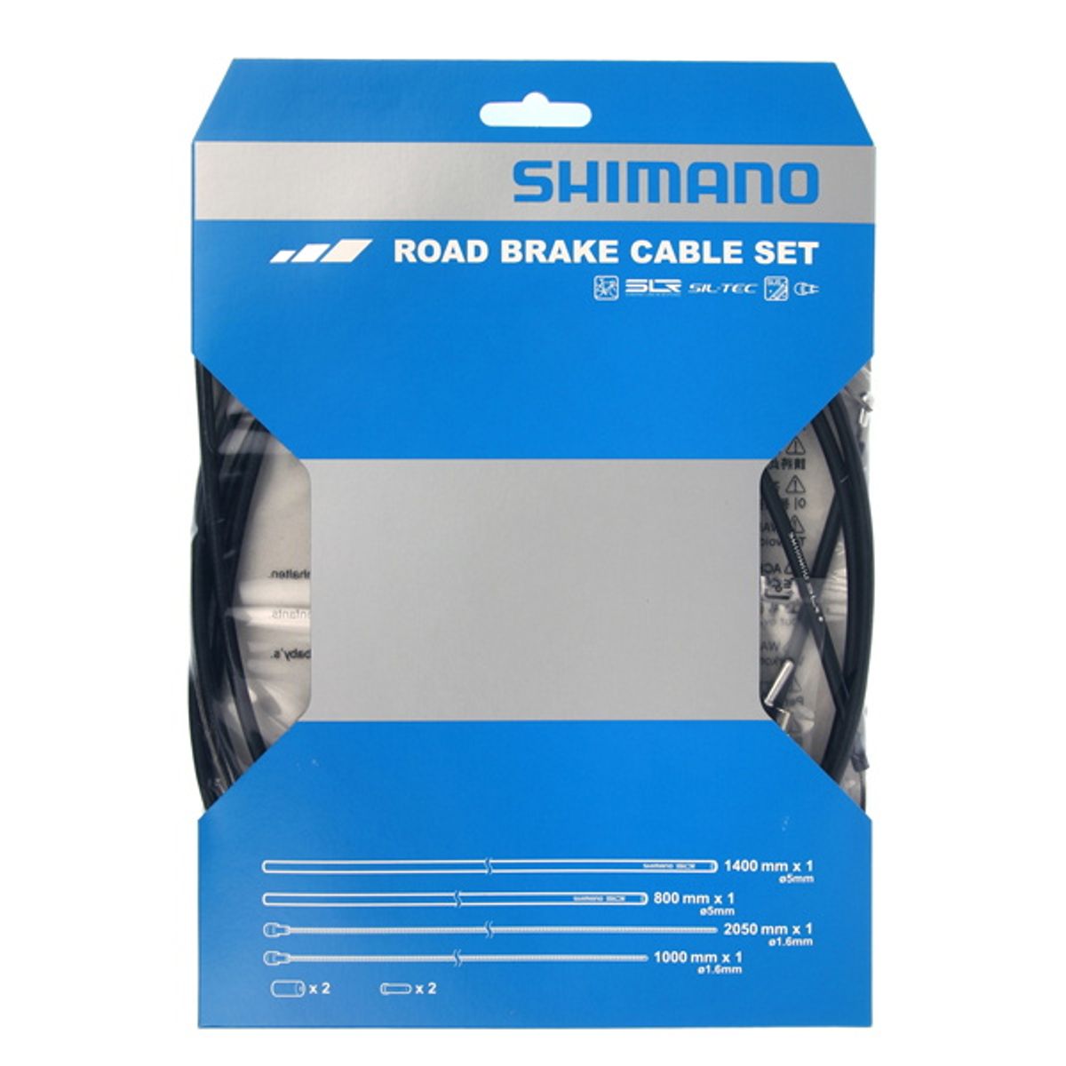 Shimano Bremsekabelsæt Racer Rustfri (PTFE)