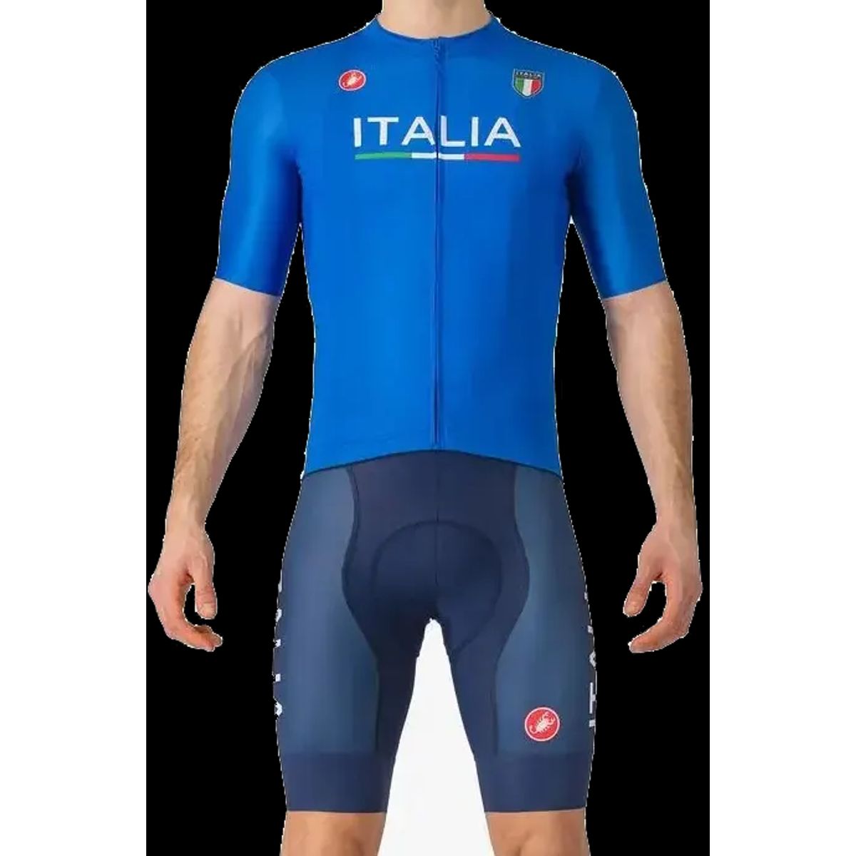 Castelli ITALIA PARIS Competizione Bibshorts - Belgian Blue