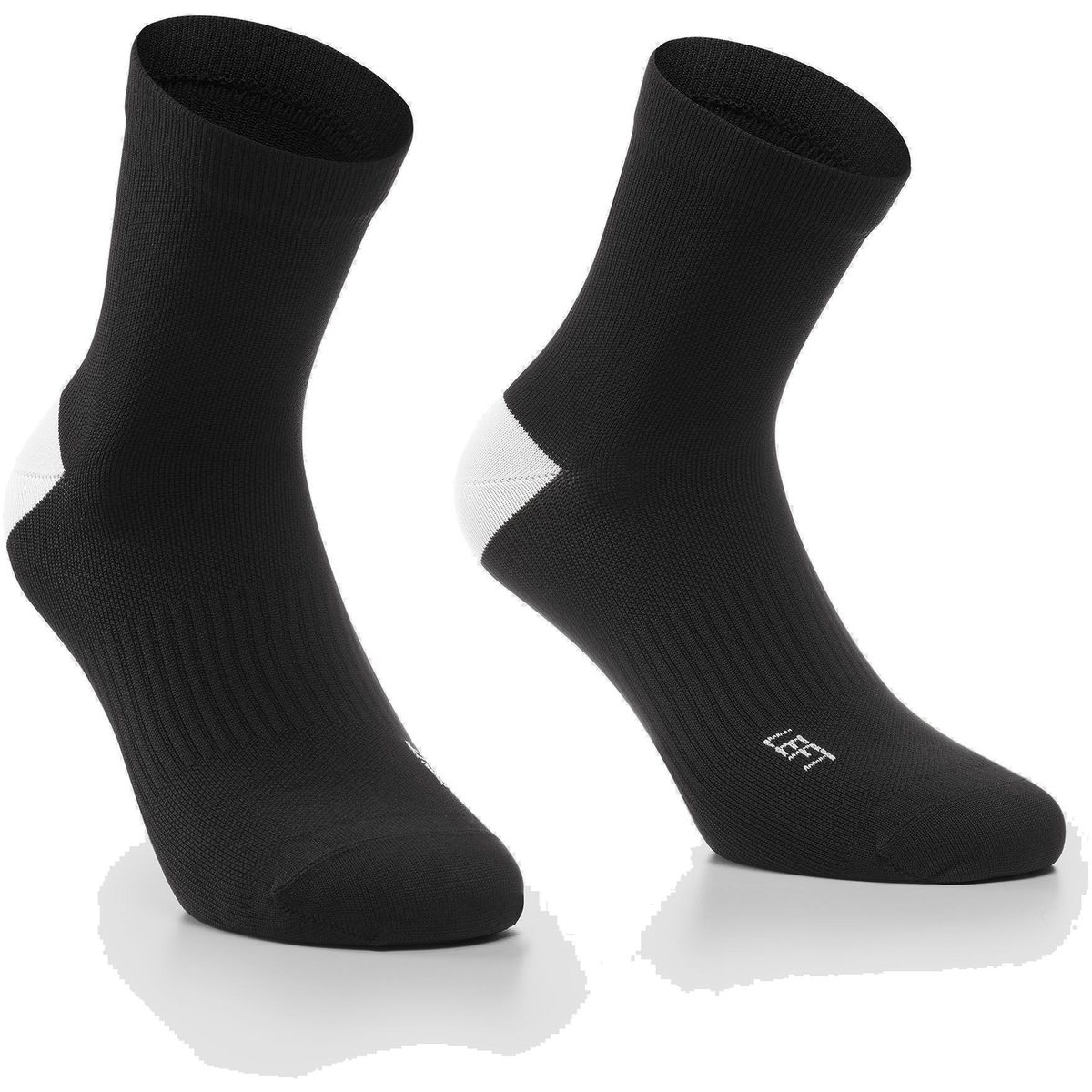 Assos Essence Socks Low - twin pack - Sort