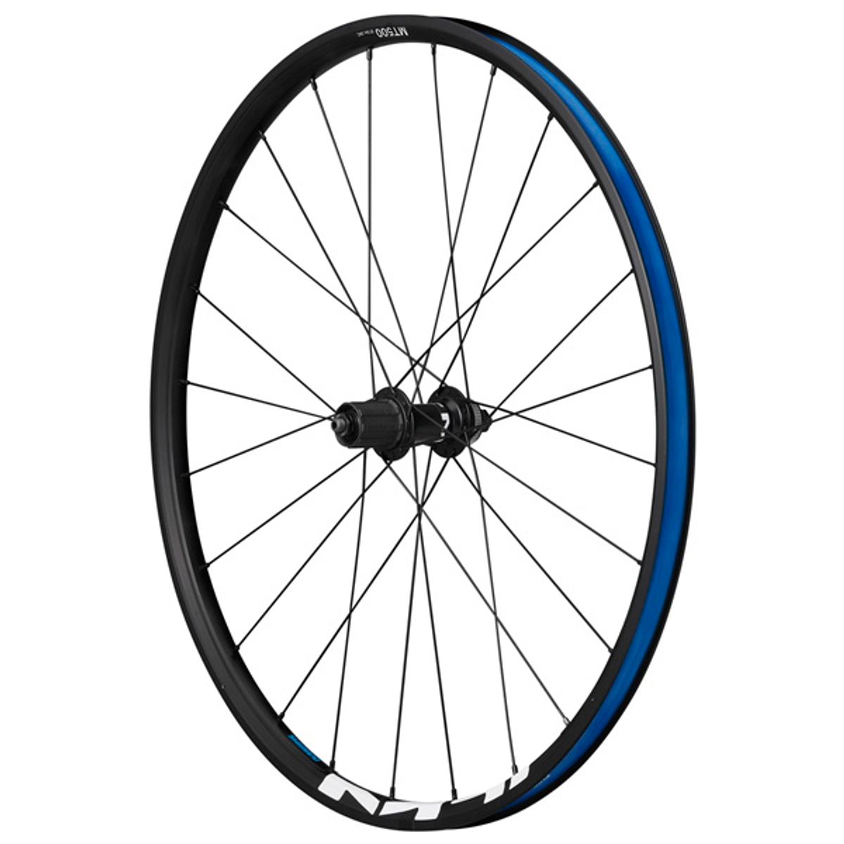 Shimano Baghjul 27.5 - Sort - WH-MT500