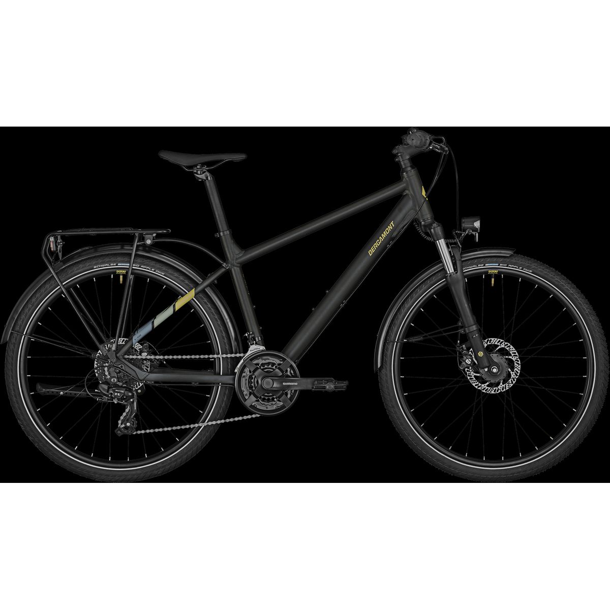 Bergamont Revox ATB 26 Boy 2024 - Sort