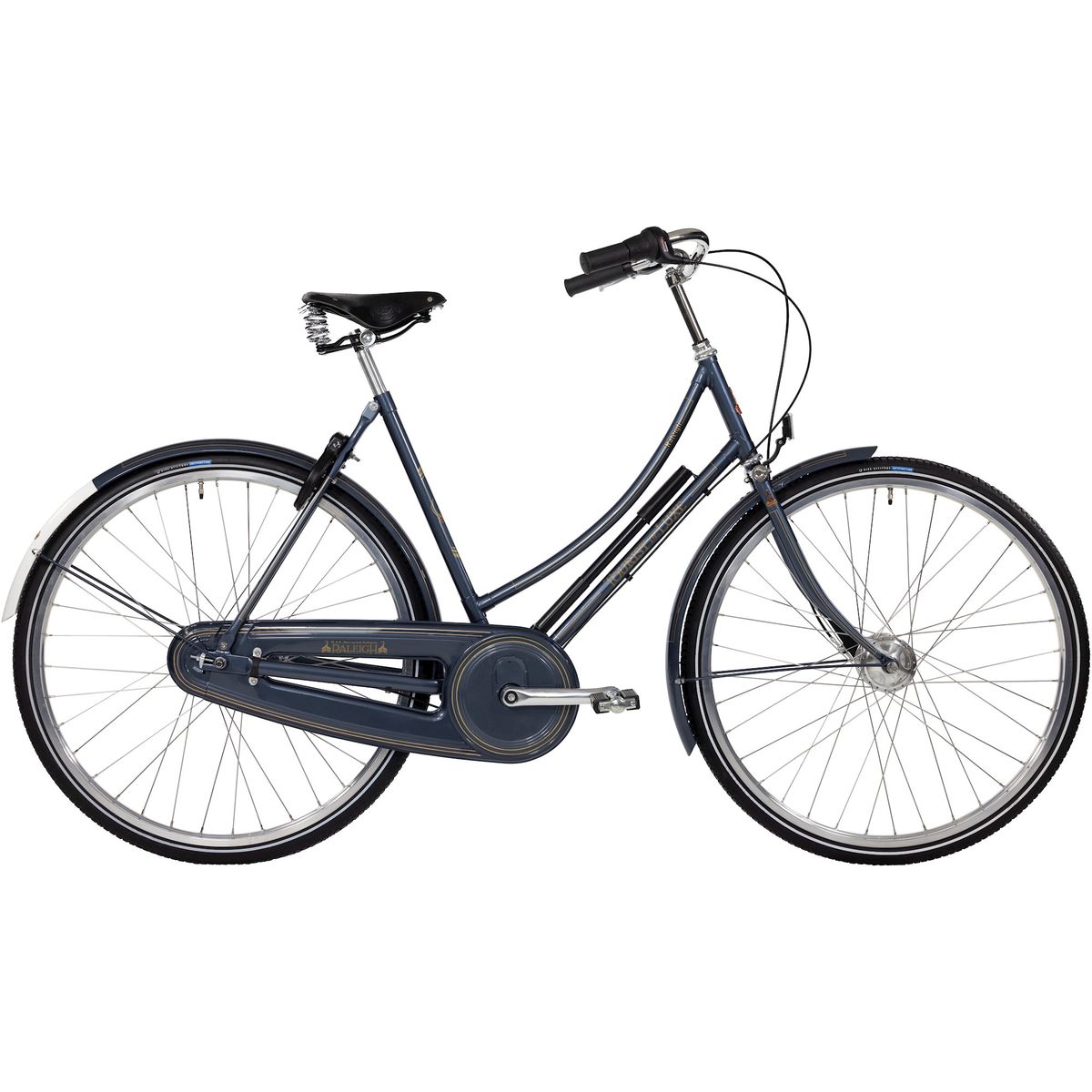 Raleigh Tourist de Luxe Dame Nexus 7g 2022 - Blå