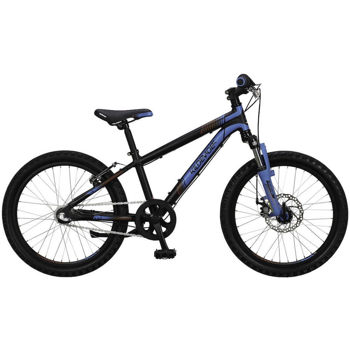 Kildemoes Intruder MTB 20" 3g Dreng 2025 - Sort