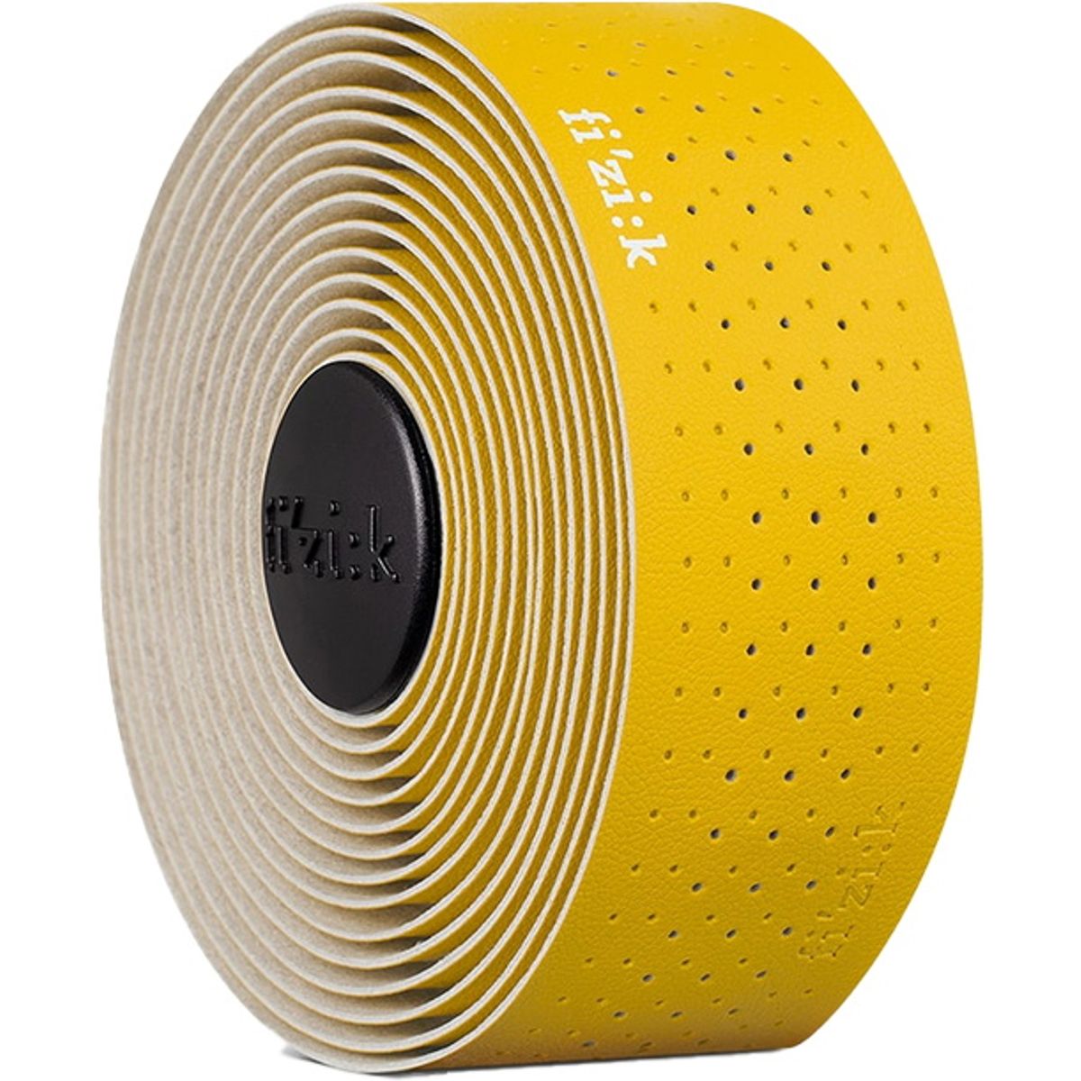 FIZIK Classic Bar tape Tempo Microtex Styrbånd, 2 mm - Gul