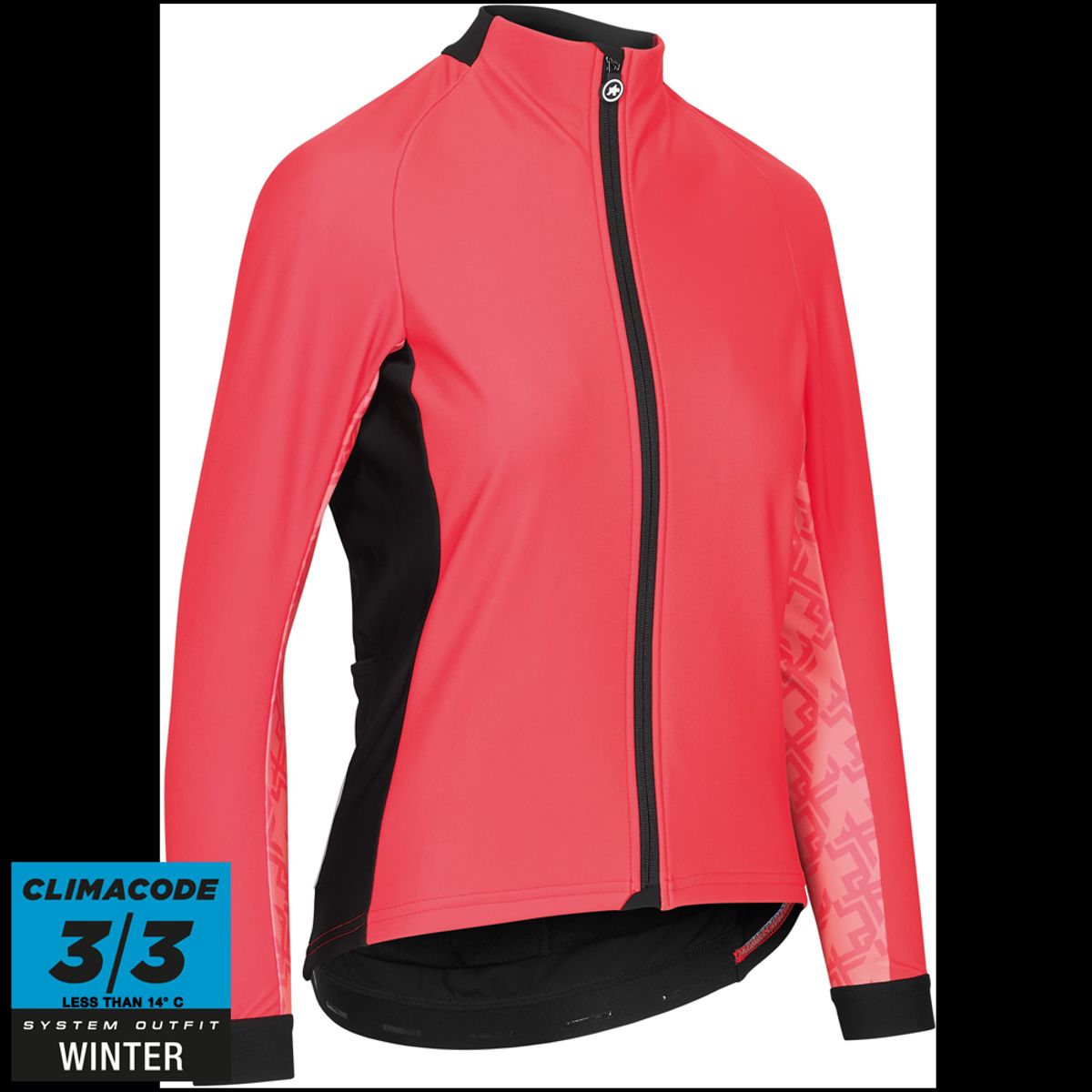 Assos UMA GT Winter Jacket - Pink