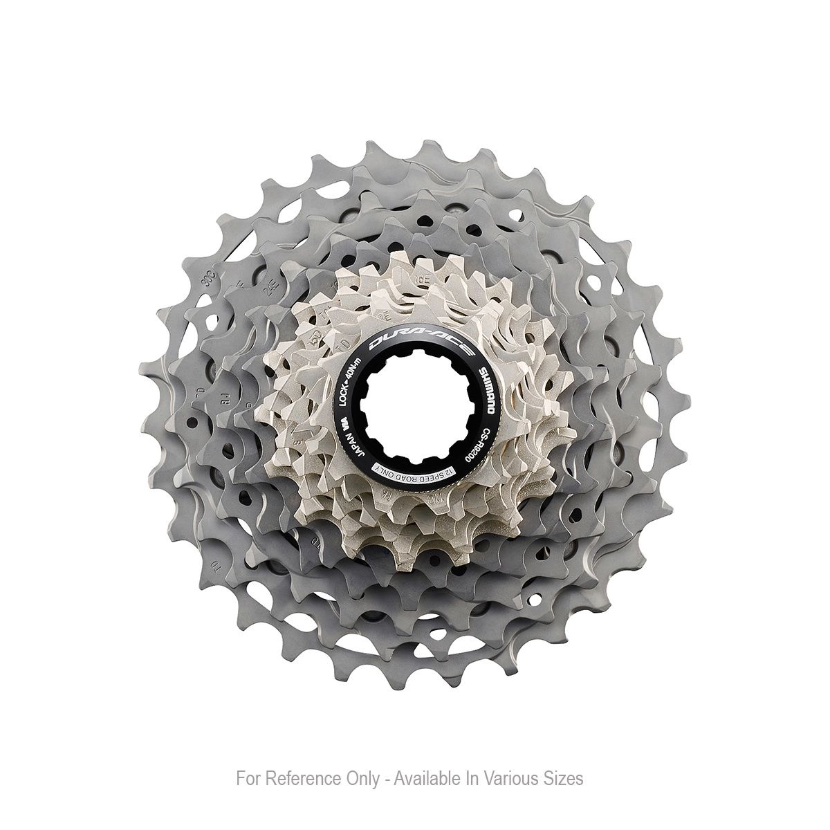 Shimano Kassette 12 Speed 11-34 CS-R9200 Dura-Ace