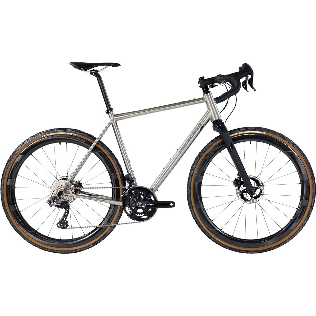 Principia Gravel TiTAN SRAM Rival - Rå Titanium