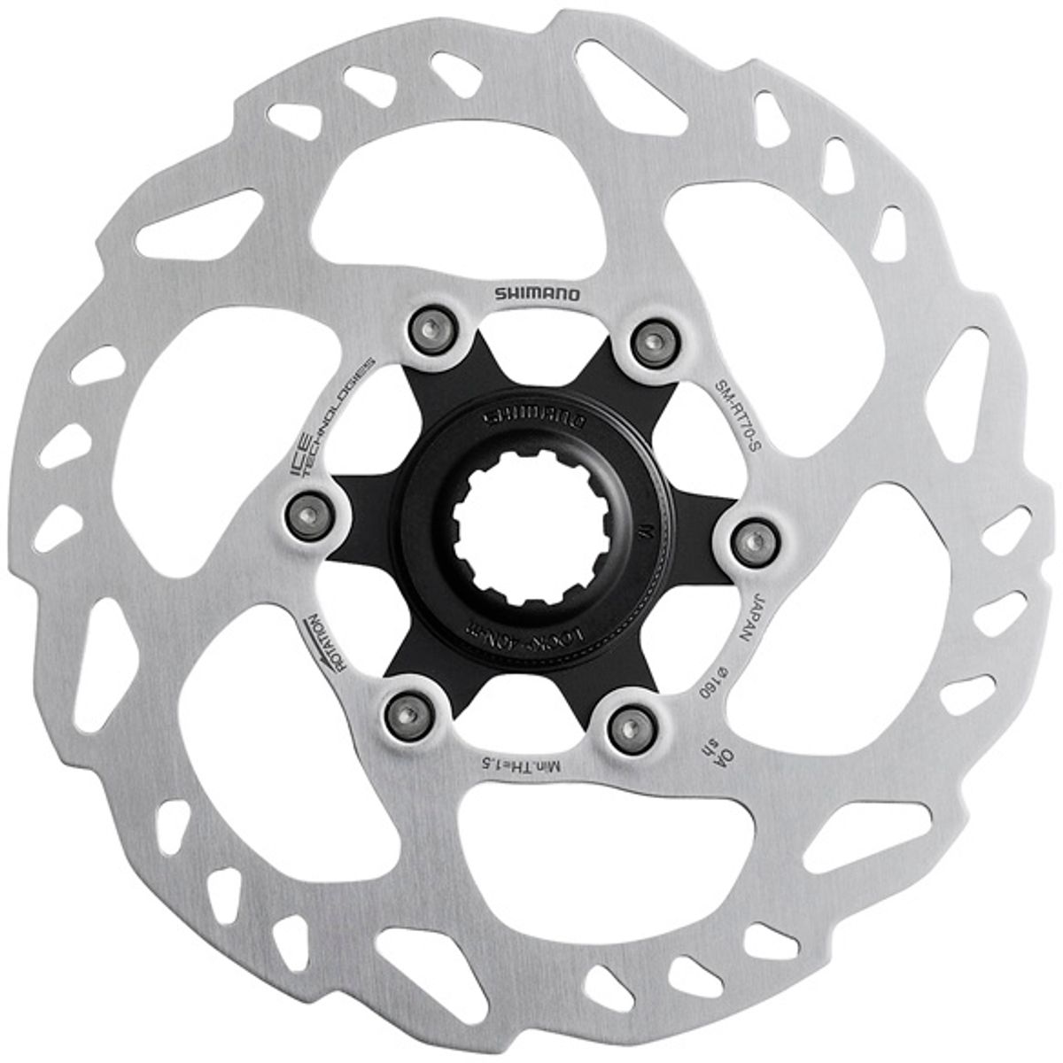 Shimano Bremseskive SM-RT70 Ice Tech - 160mm Centerlock