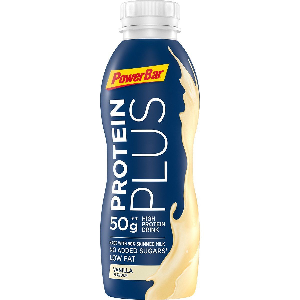 PowerBar Protein Plus - High Protein Drink - Vanilla, 500 ml