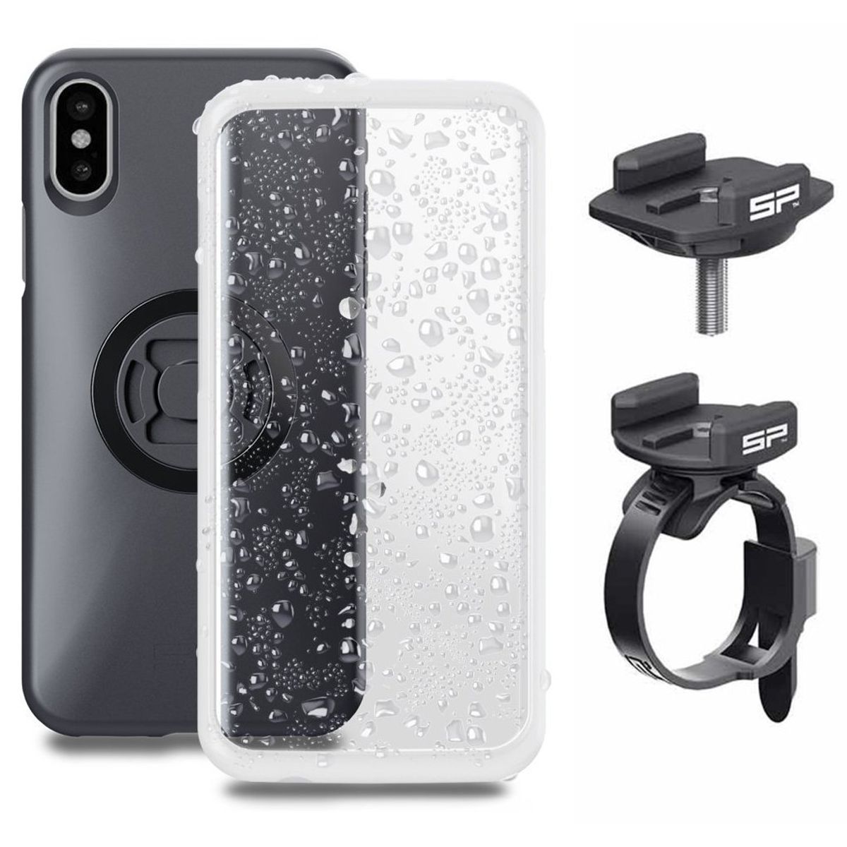 SP Connect Bike Bundle Telefonholder - iPhone X & XS