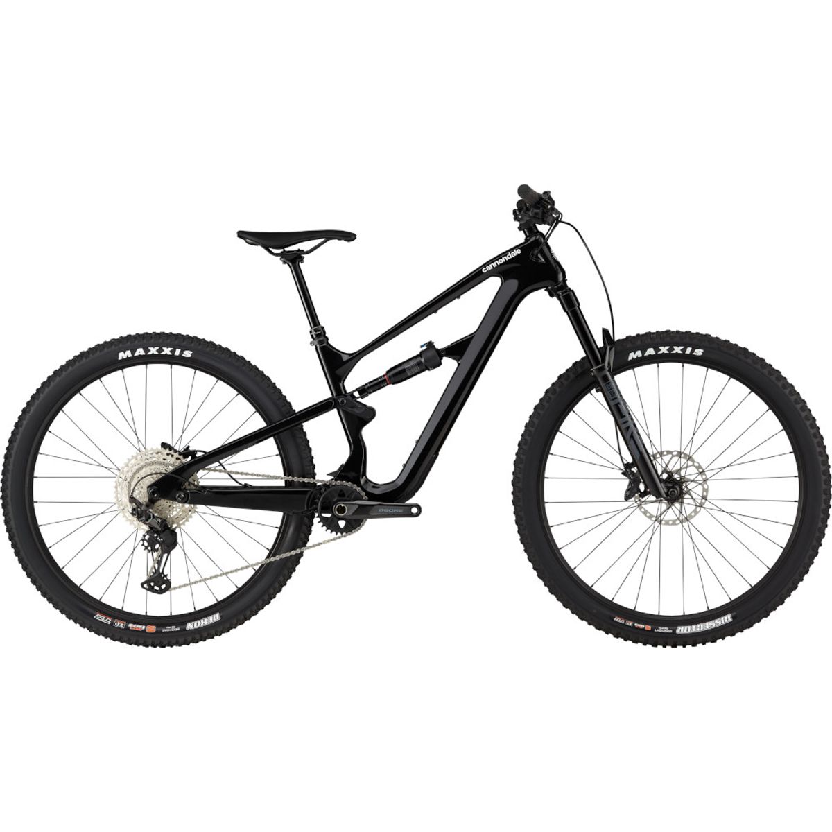 Cannondale Habit Carbon 2 2024 - Sort