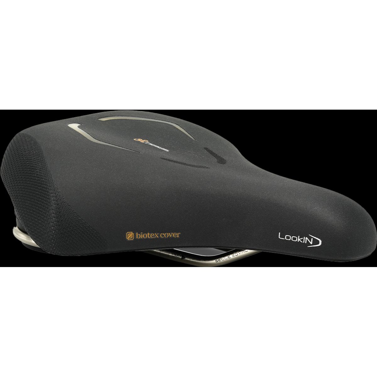 Selle Royal Lookin EVO - Relaxed - Sadel - Sort