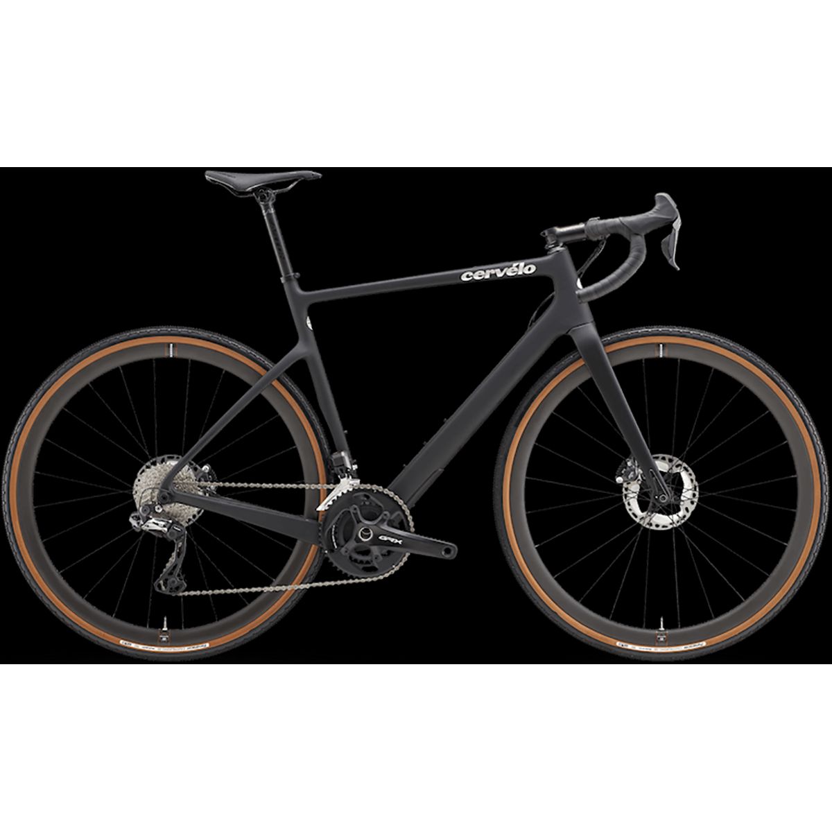 Cervélo Aspero GRX RX815 Di2 2024 - Sort