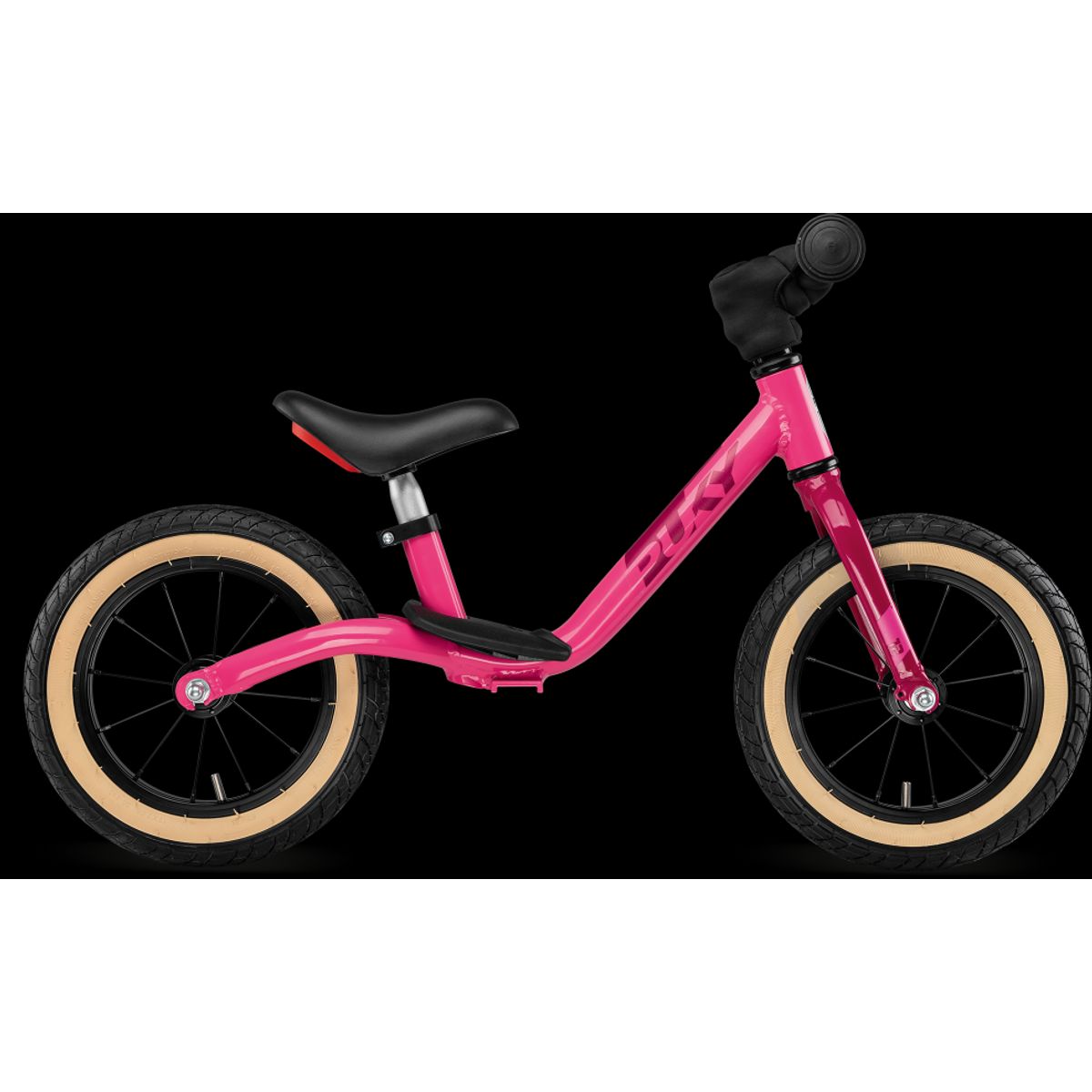 PUKY LR Light Løbecykel - Pink