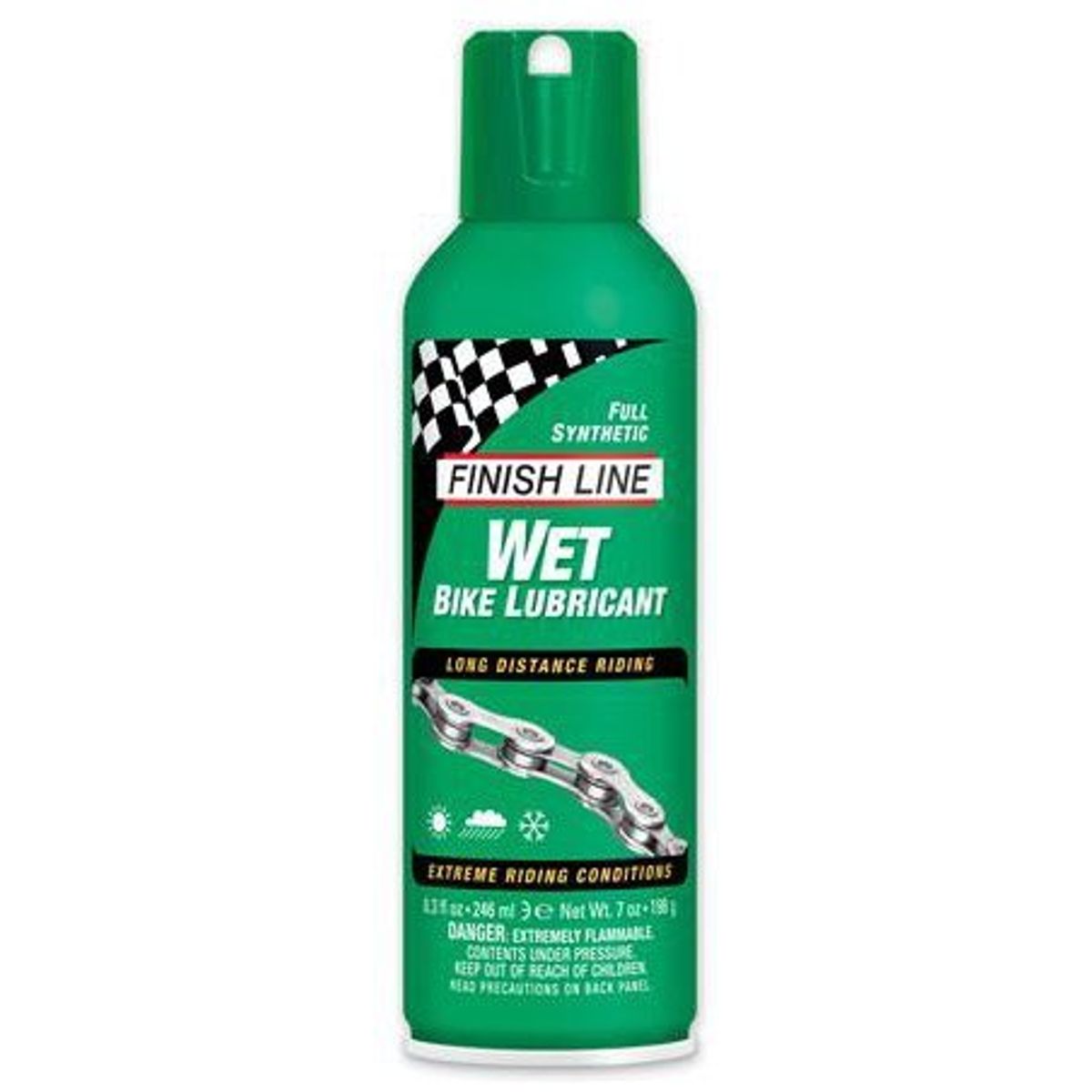 Finish Line Olie Cross Country Spray - Wet Lube 24cl