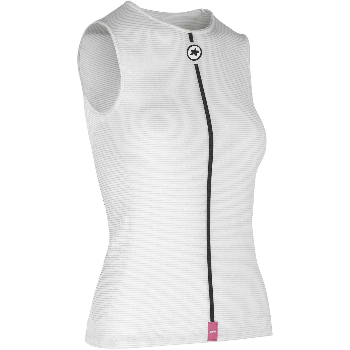 Assos ASSOSOIRES Women’s Summer NS (uden ærmer) Skin Layer - Hvid