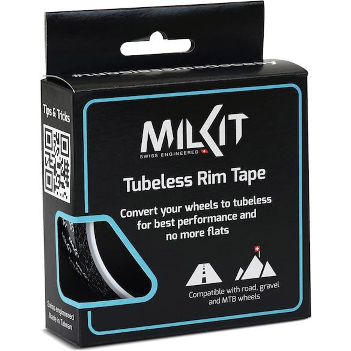 MilkIt Tubeless Rim Tape 35 mm / 10m