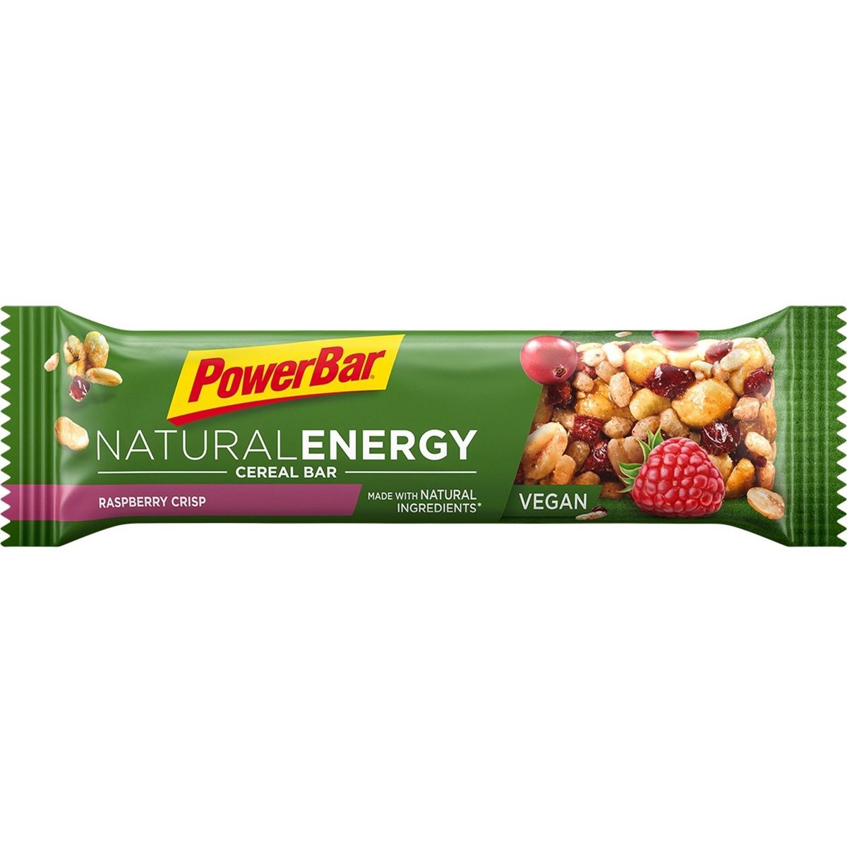 PowerBar Natural Energy Rasberry Crisp