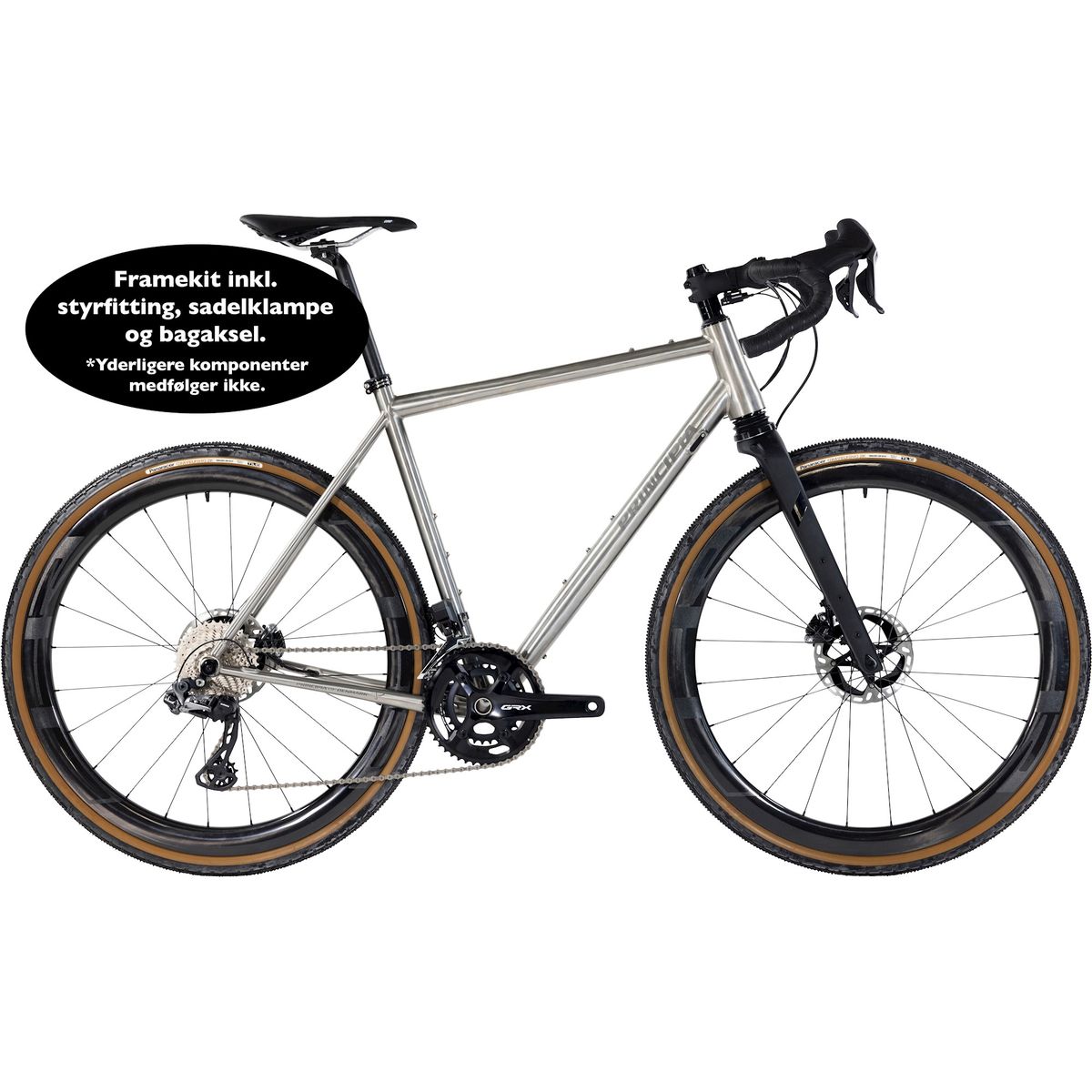 Principia Gravel 22TiTAN 2023 - Titanium framekit