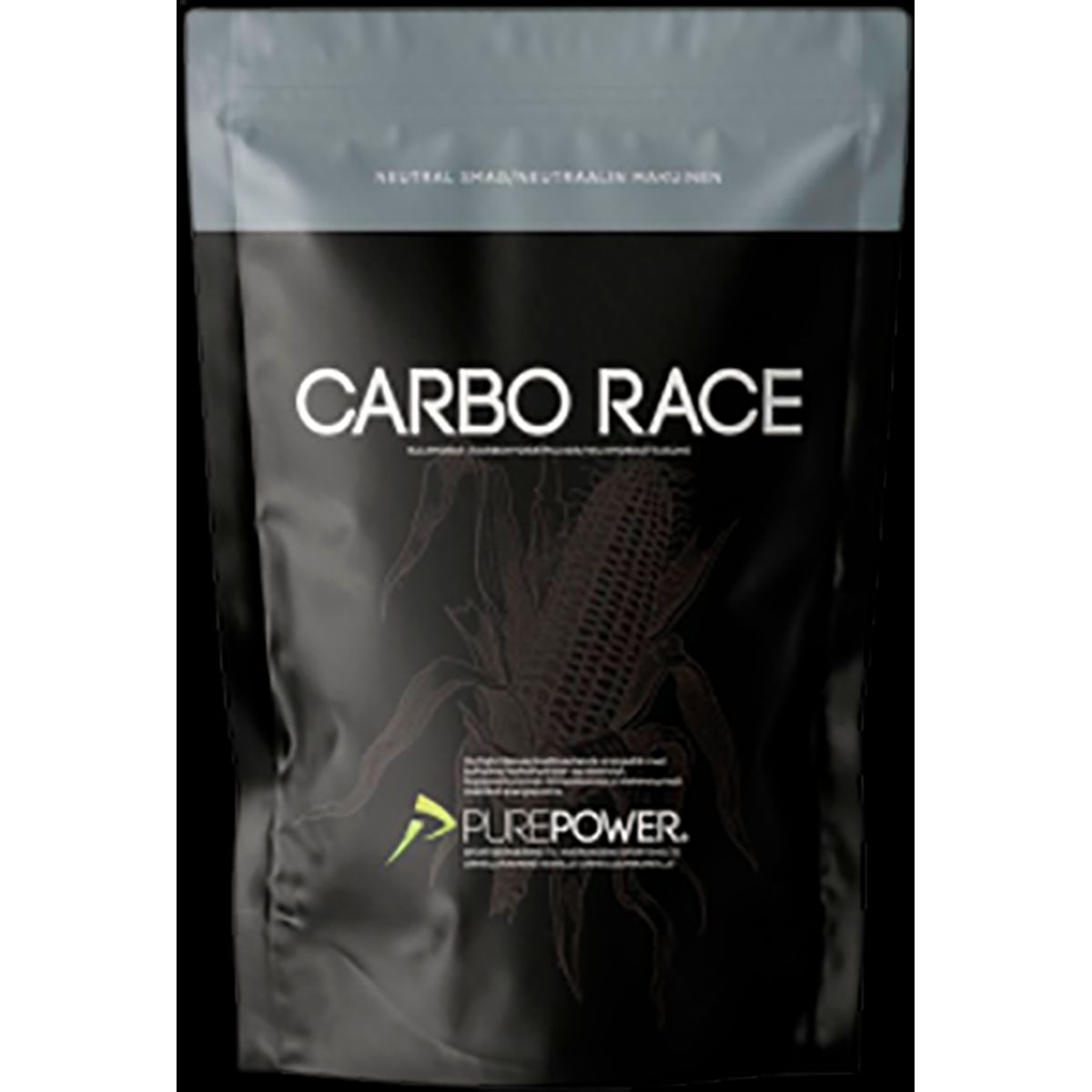 Purepower Carbo Race Energy Drink Neutral - 500g