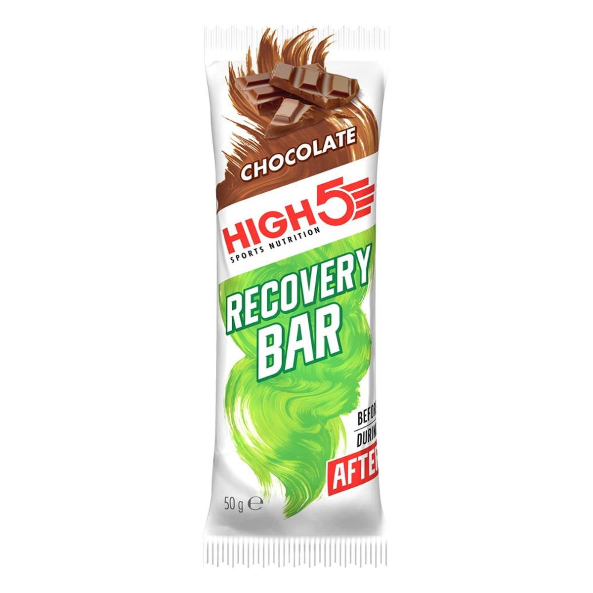 High5 Recovery Bar 50g - Chokolade