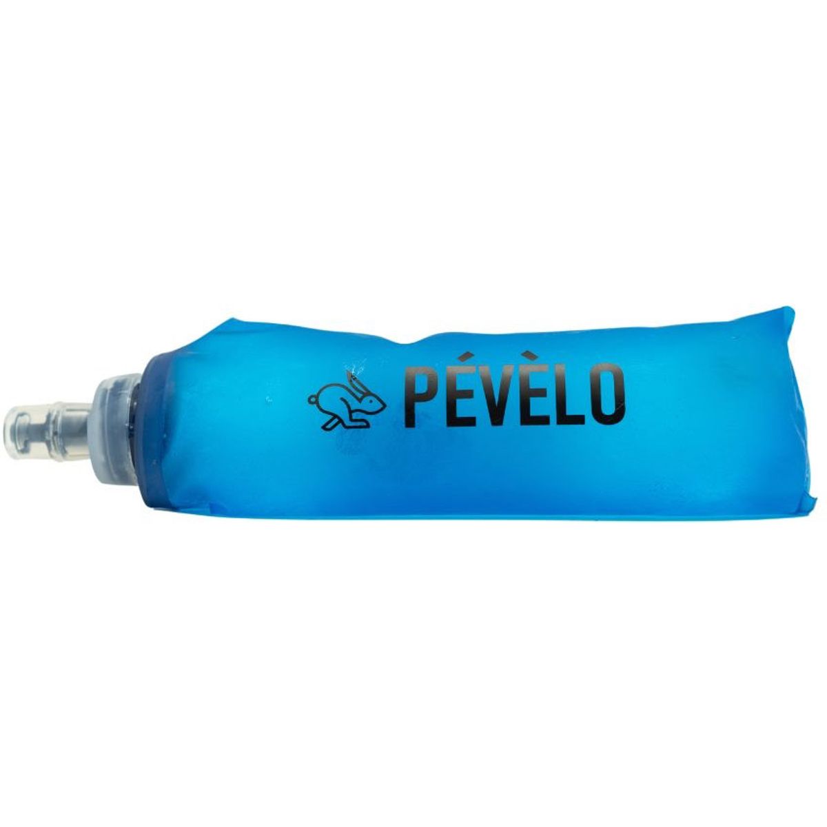 PÉVÈLO Soft Bottle - 500ml - Blå