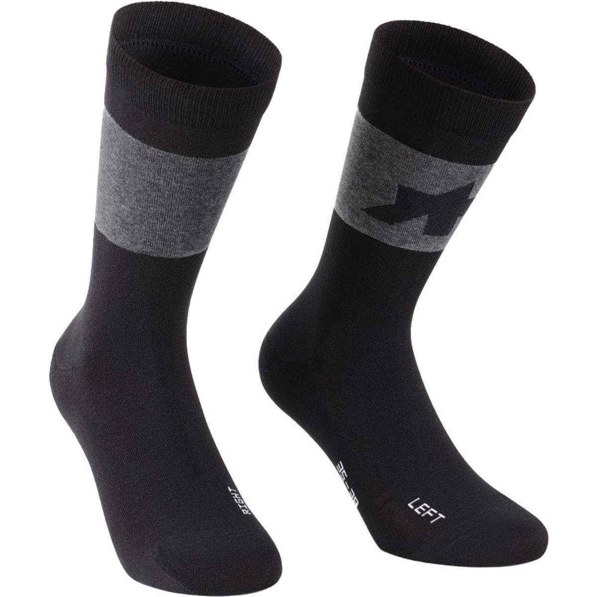 Assos SIGNATURE Socks EVO - Sort