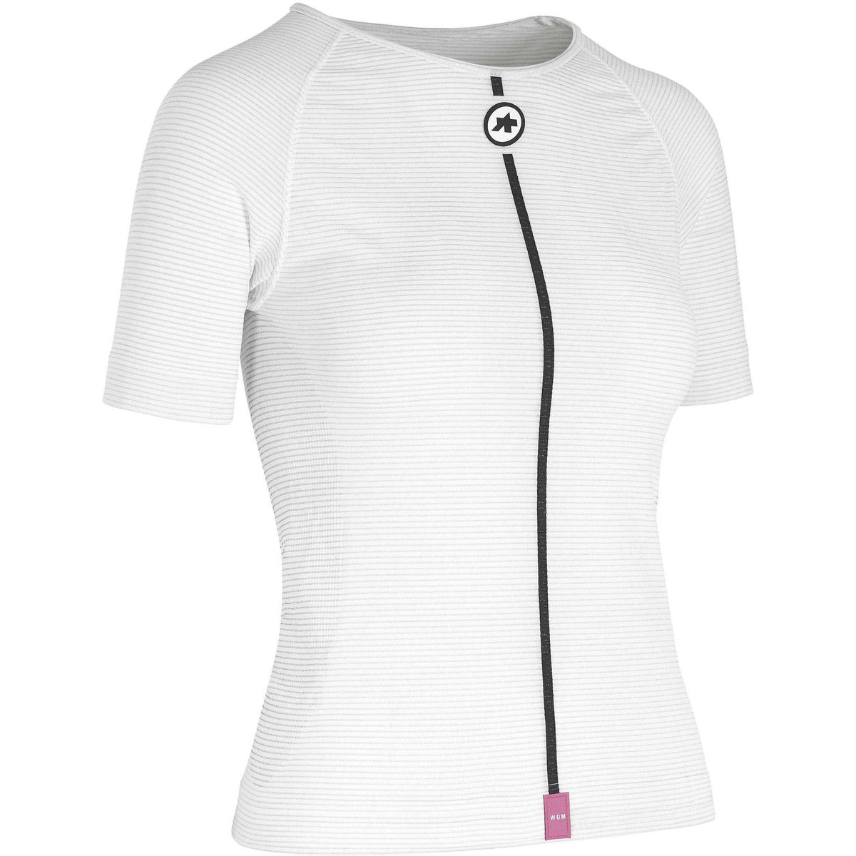 Assos ASSOSOIRES Women’s Summer SS - Kortærmet - Skin Layer - Hvid