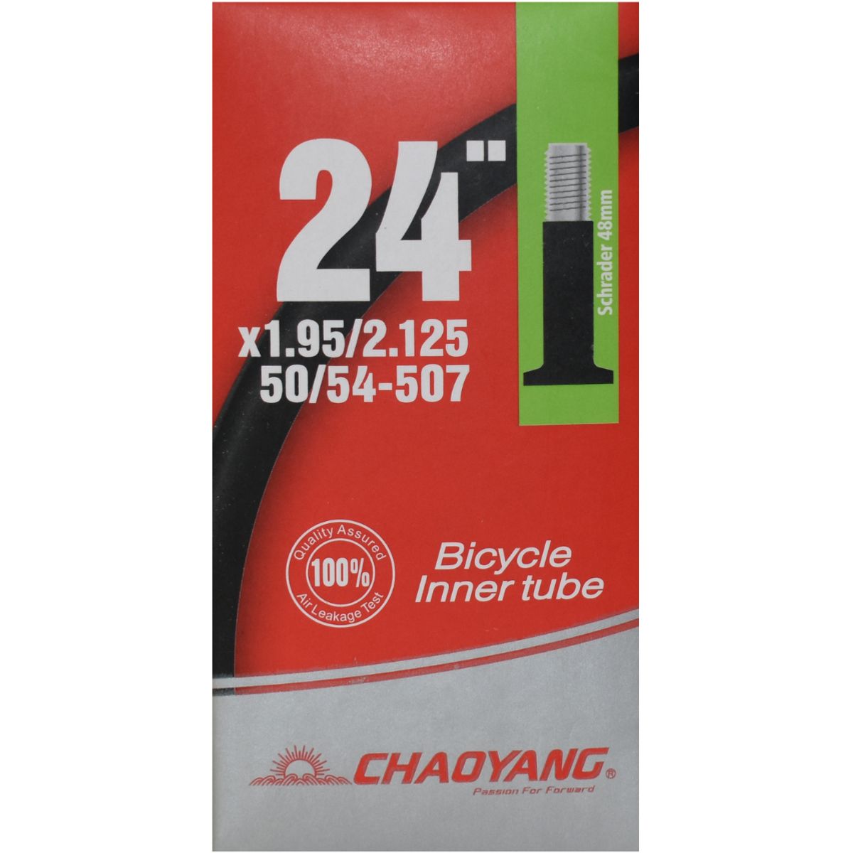 Chaoyang Slange 24x1.95-2.125 AV 48mm