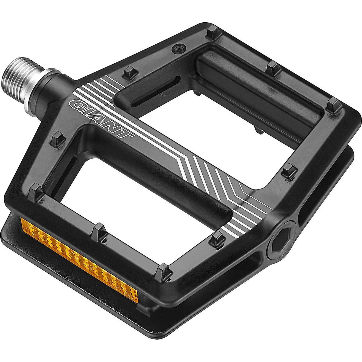 Giant Shredder Flat MTB pedal - Sort