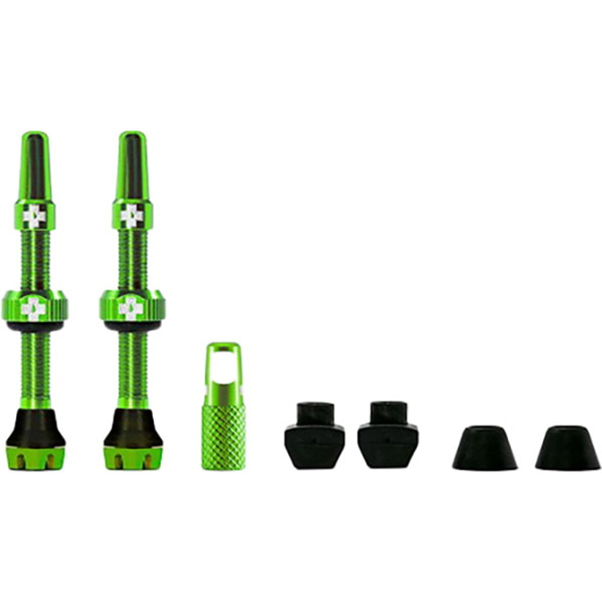 Muc-Off Tubeless Valve / Ventil Kit v2.0 - 44 mm - Green