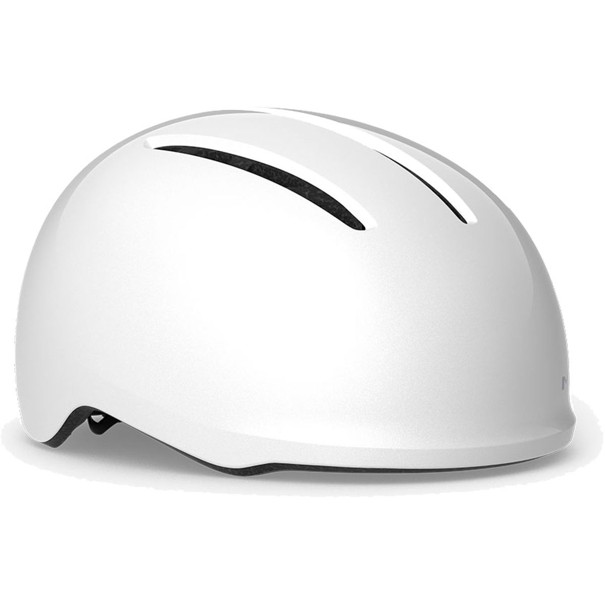 MET Helmet Vibe MIPS m. LED - White/Glossy