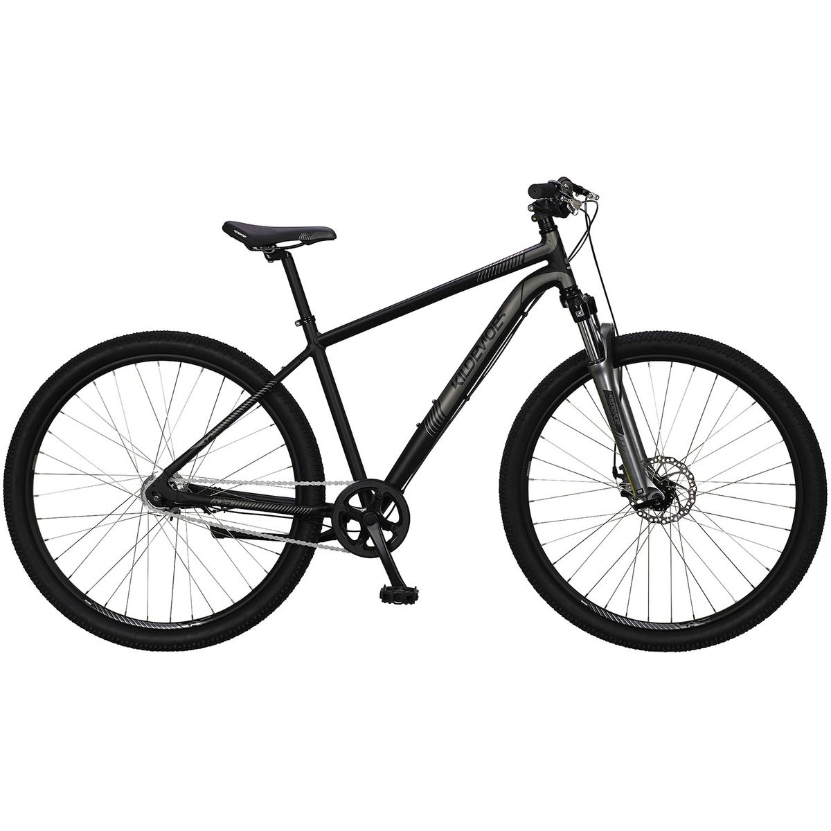 Kildemoes Intruder MTB 7g 29" Dreng 2024 - Sort